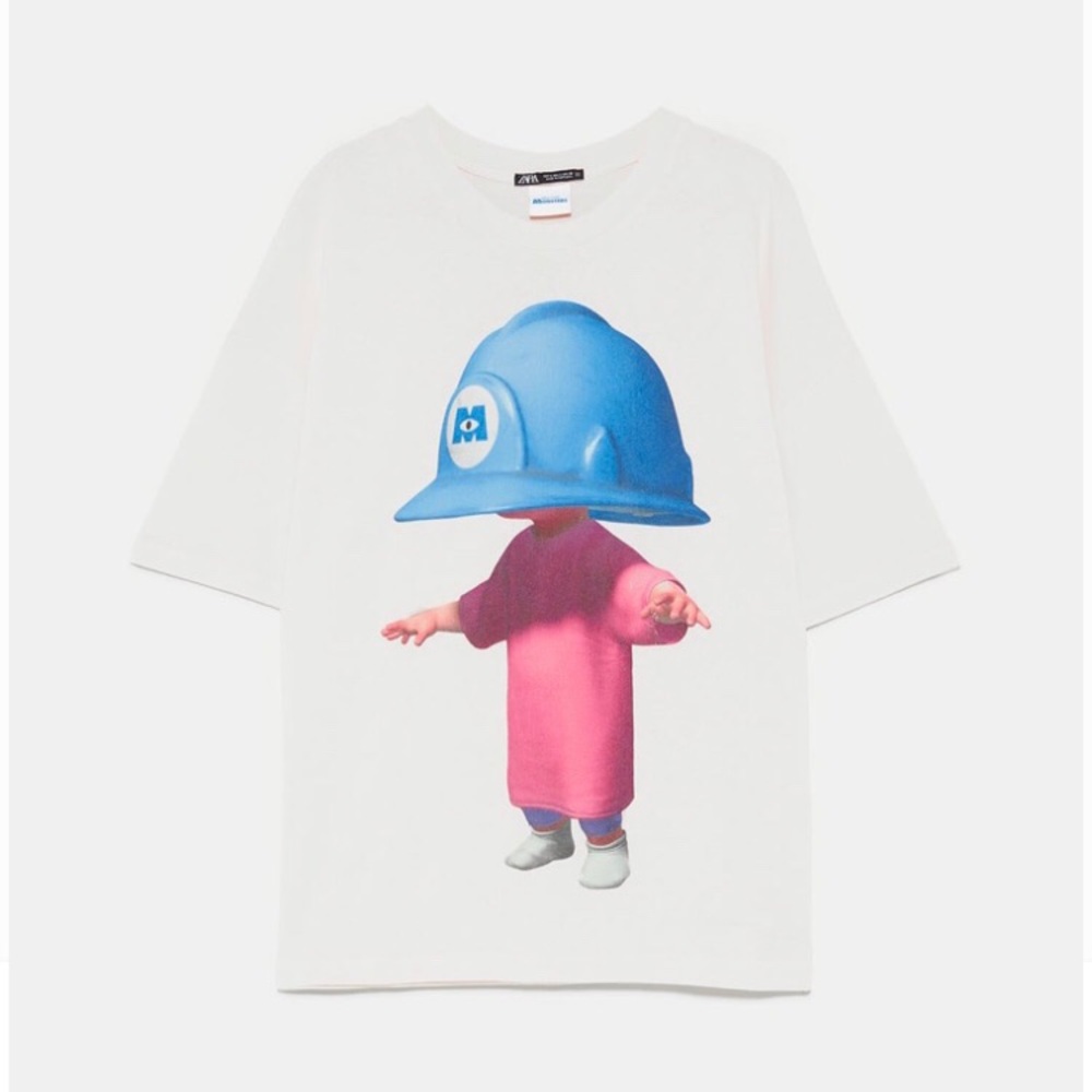 Women’s Zara Monsters inc boo Tshirt